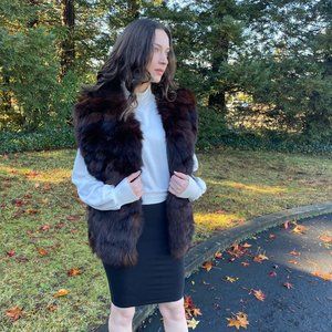 Vintage - Furs by Mannis in Beverly Hills - Mink Vest